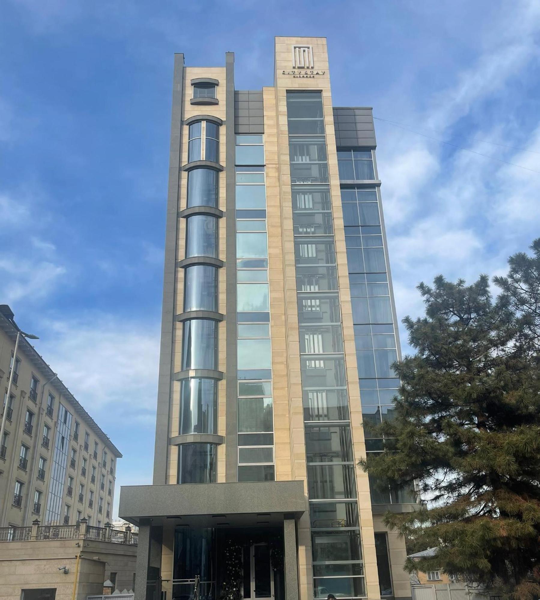 City Stay Bişkek Dış mekan fotoğraf