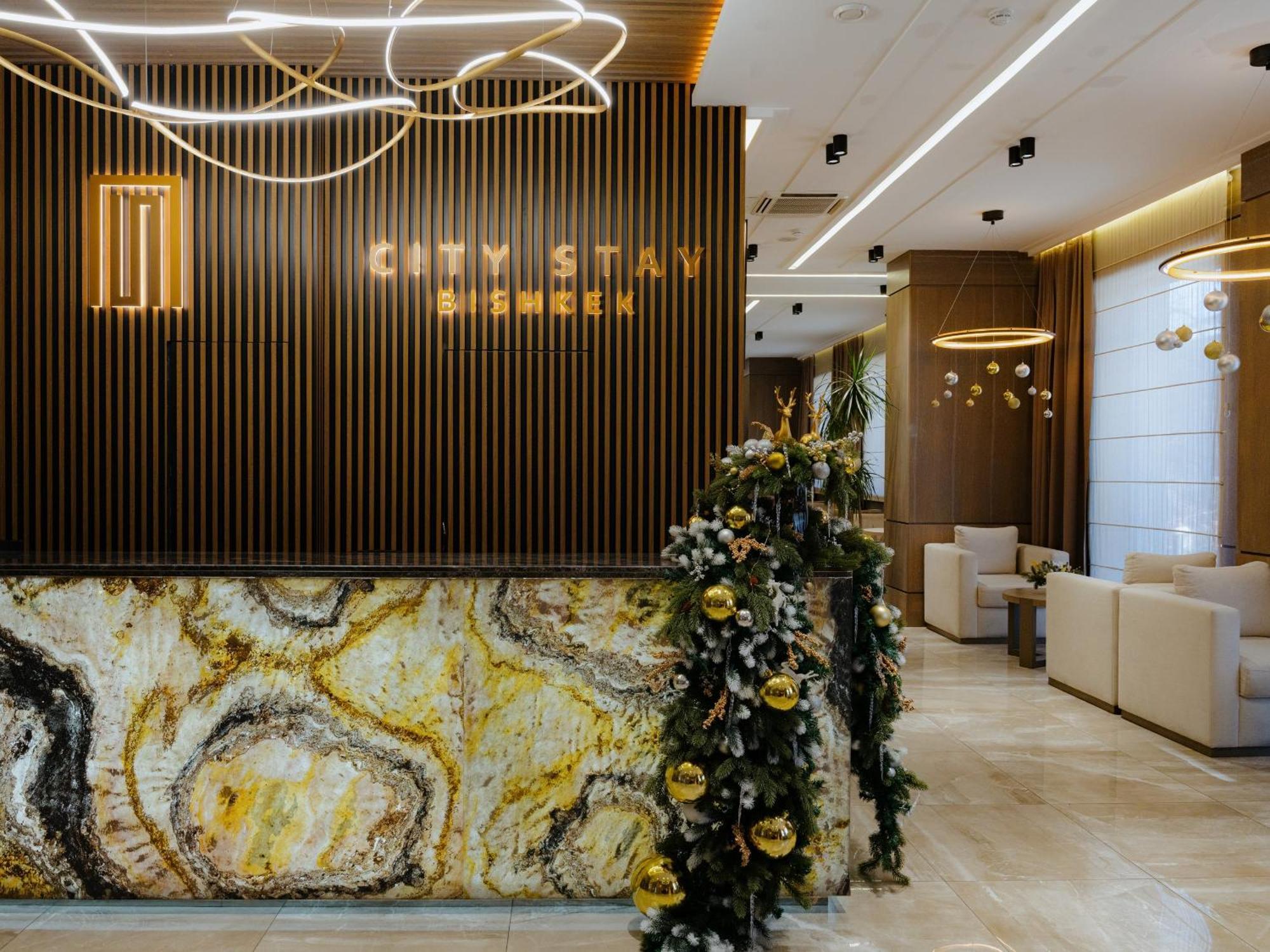 City Stay Bişkek Dış mekan fotoğraf